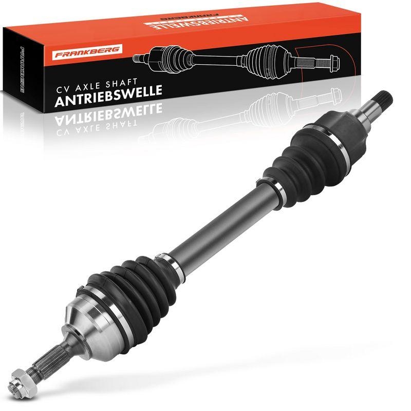 1x Frankberg Antriebswelle Vorderachse Links 5481FB0010363
