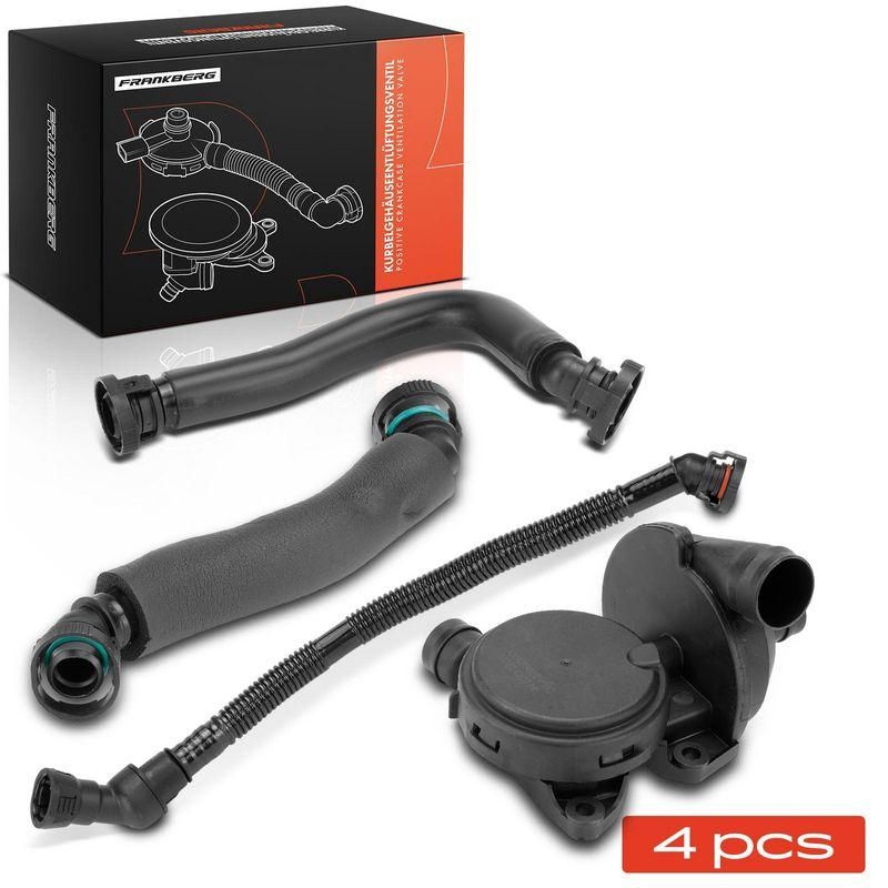 4x Frankberg Reparatursatz Kurbelgeh&auml;useentl&uuml;ftung 5481FB0029550