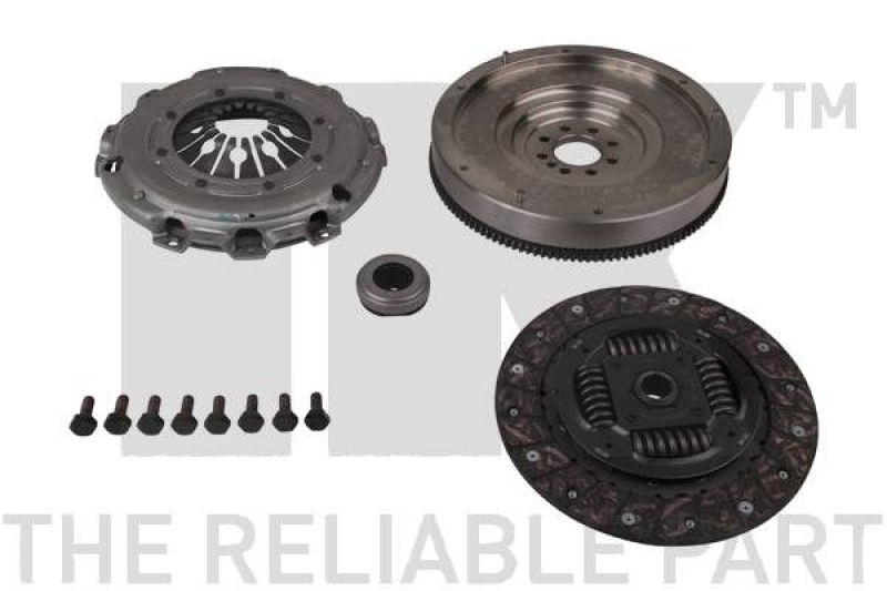 Clutch Kit 4 in 1 kit (3 in 1 kit + Rigid Flywheel)