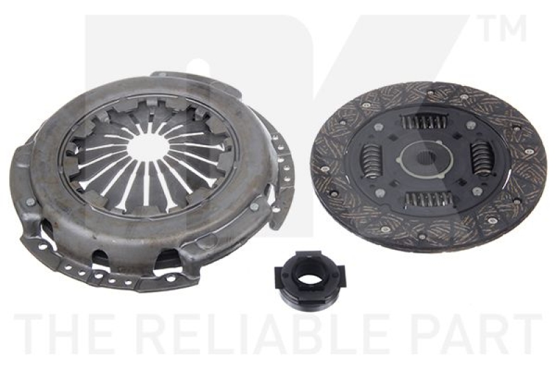 Clutch Kit 3 in 1 kit