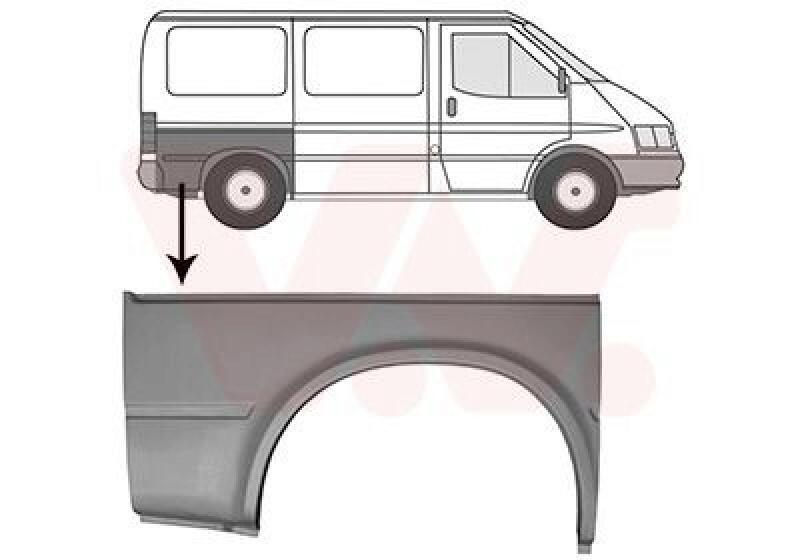 VAN WEZEL Sidewall