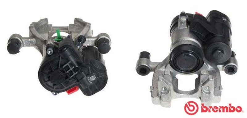 BREMBO Brake Caliper ESSENTIAL LINE - With EPB