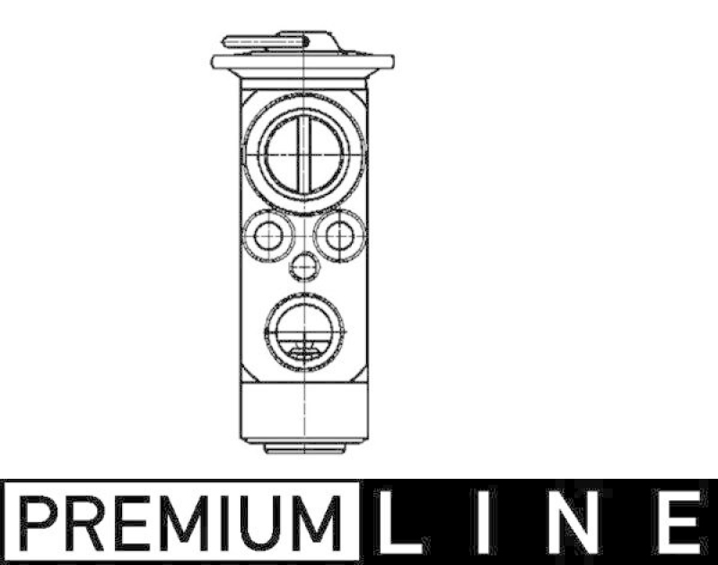 MAHLE Expansionsventil, Klimaanlage PREMIUM LINE