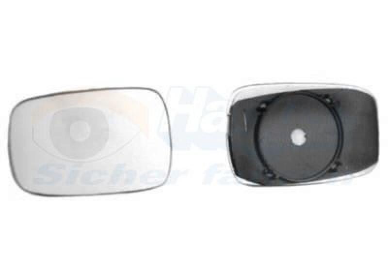 VAN WEZEL Mirror Glass, outside mirror * HAGUS *