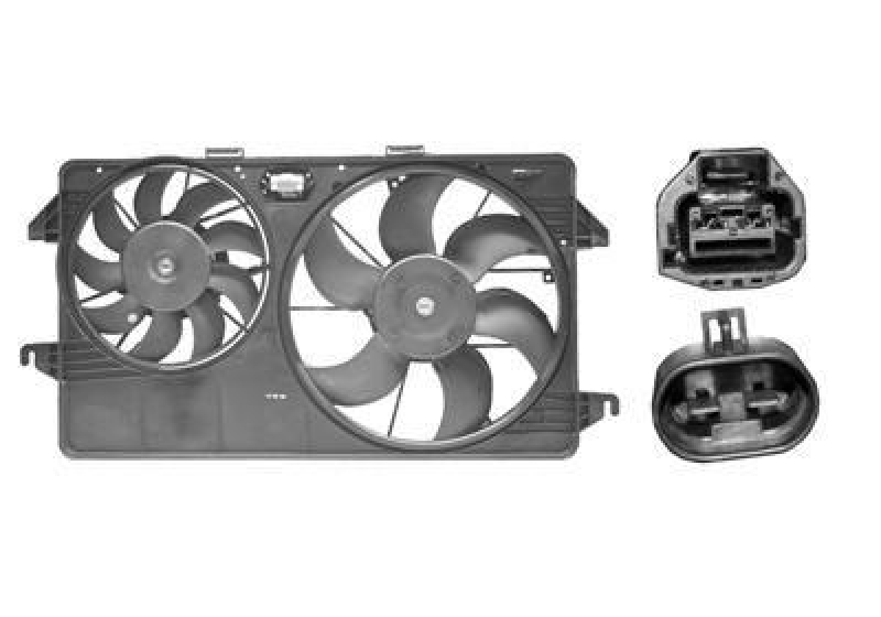 Fan, A/C condenser