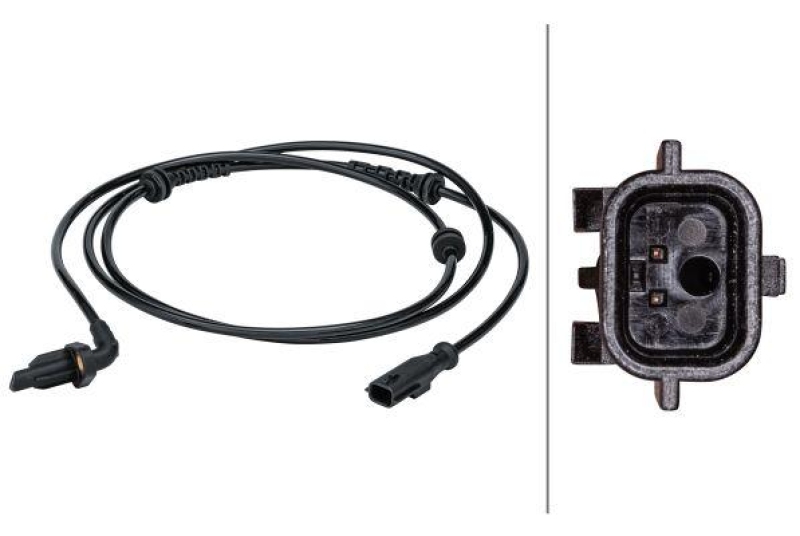 HELLA Sensor, Raddrehzahl 6PU 012 679-281