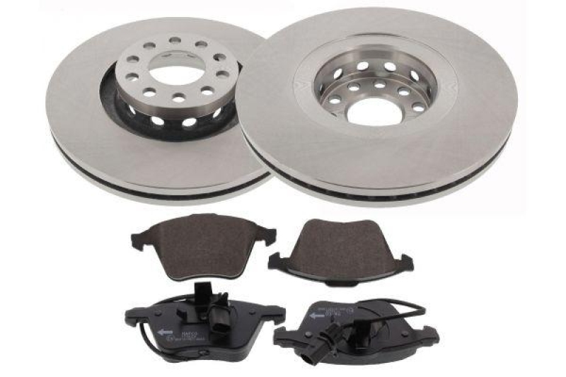MAPCO Brake Set, disc brakes