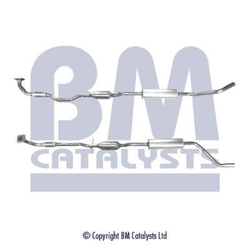 BM CATALYSTS Catalytic Converter Approved