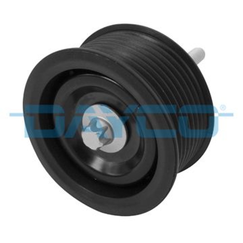 DAYCO Deflection/Guide Pulley, V-ribbed belt