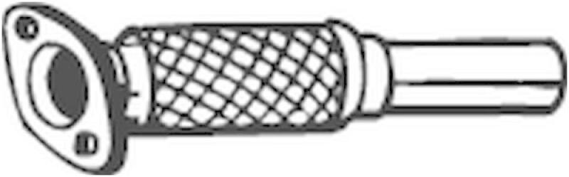 BOSAL Abgasrohr 700-131