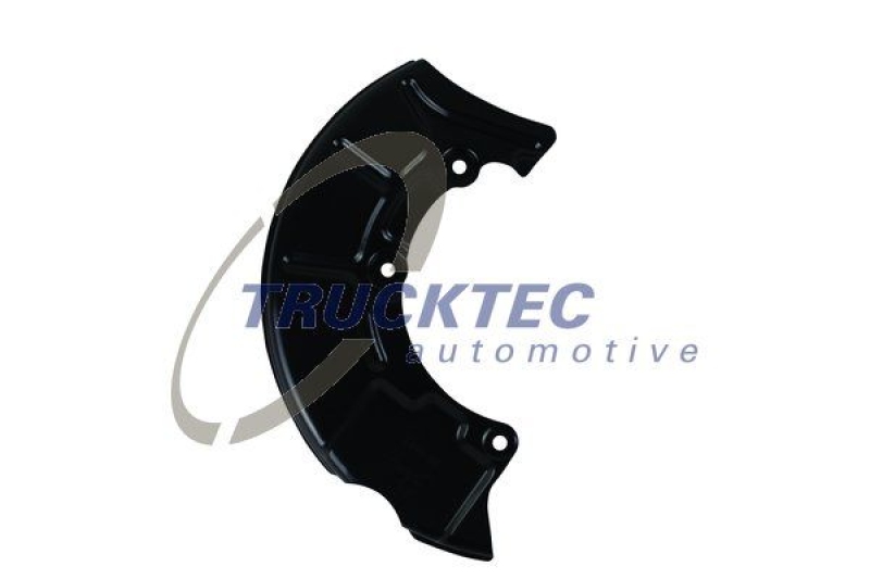 TRUCKTEC AUTOMOTIVE Splash Panel, brake disc