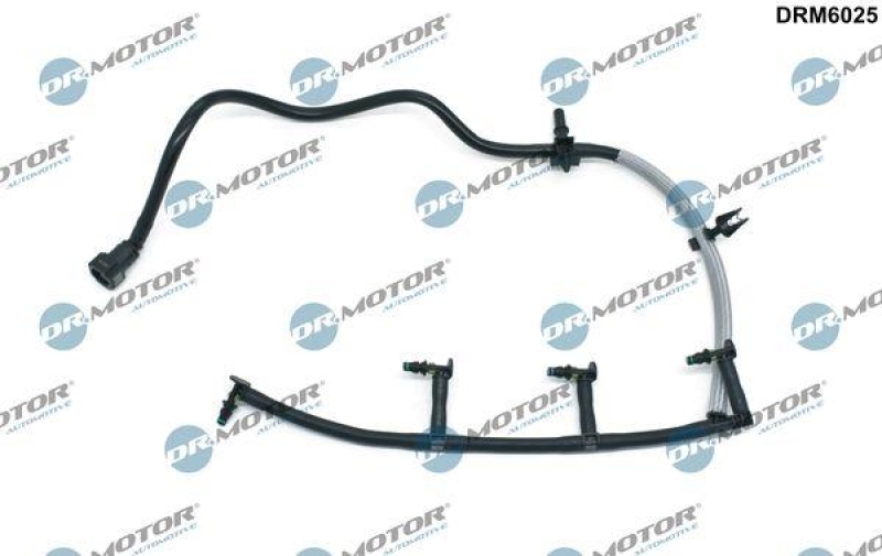 Dr.Motor Automotive Schlauch, Leckkraftstoff