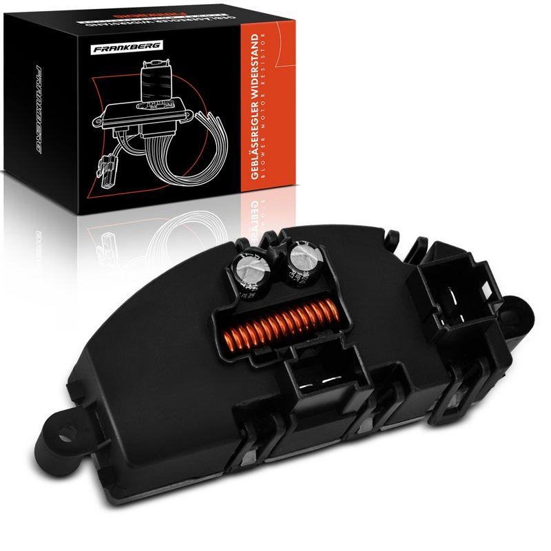 1x Frankberg Widerstand Vorwiderstand Gebl&auml;semotor 5481FB0005653