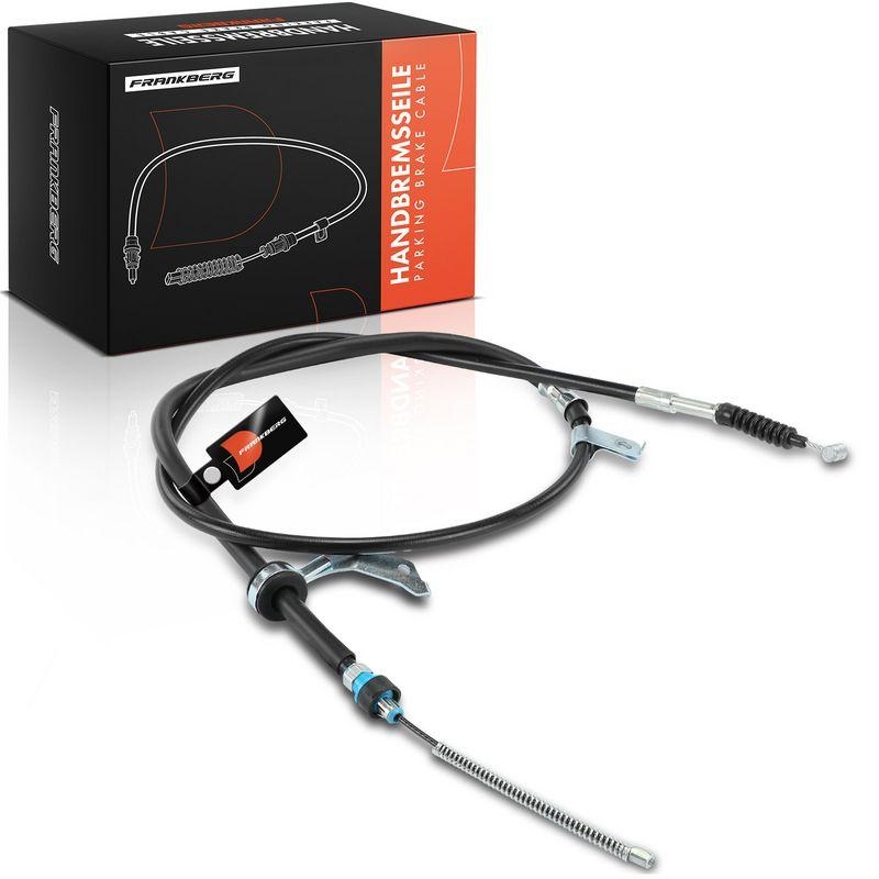 1x Frankberg Seilzug Feststellbremse Hinterachse links 5481FB0041585