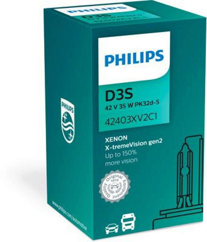 PHILIPS Bulb Xenon X-tremeVision gen2