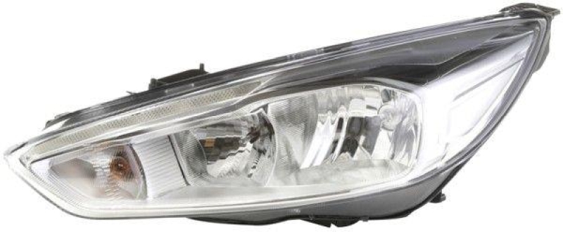 1x Hella Hauptscheinwerfer H7 H1 Links passend für Ford Focus 3 BJ ab 11/2014 1EE 354 827-071