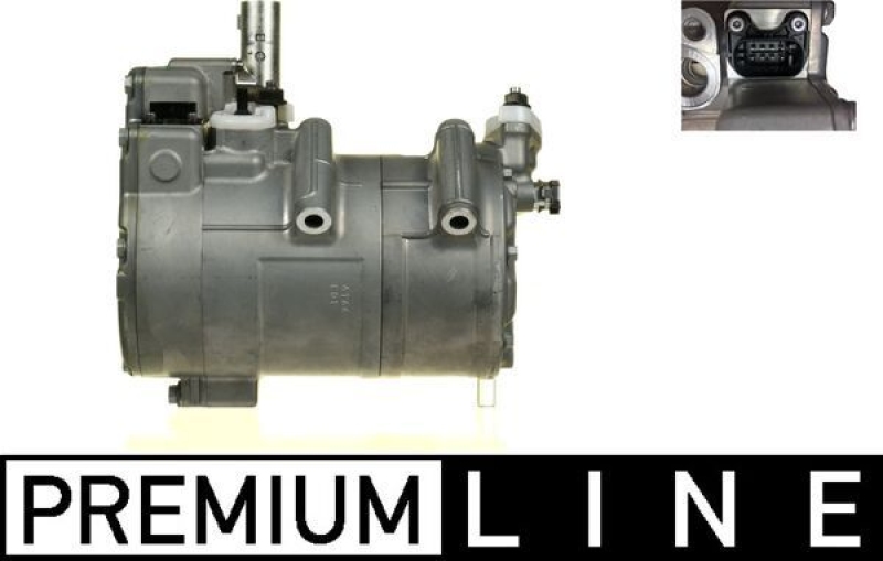 MAHLE Kompressor, Klimaanlage BEHR *** PREMIUM LINE ***