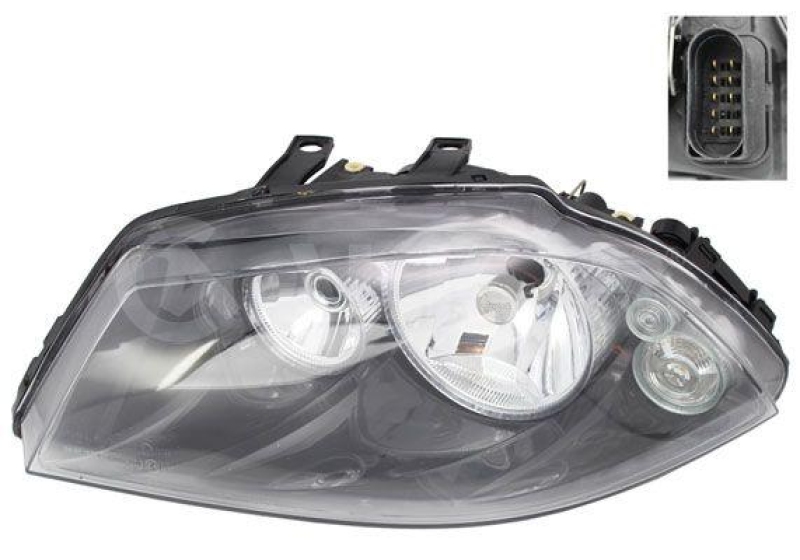 1x Halogen Hauptscheinwerfer passend für Seat Ibiza 3 6L1 1.4 1.2 Cordoba TCupra