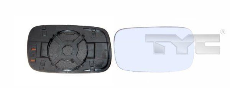 Mirror Glass, outside mirror