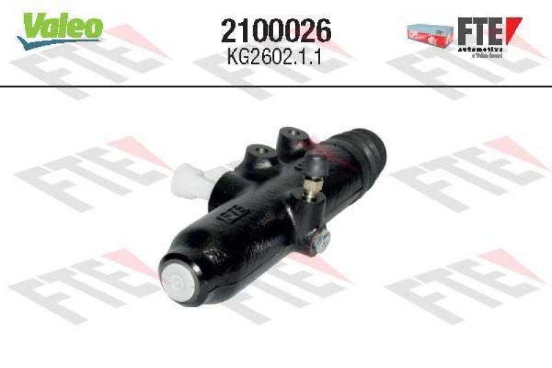 VALEO Geberzylinder, Kupplung FTE CLUTCH ACTUATION 2100026