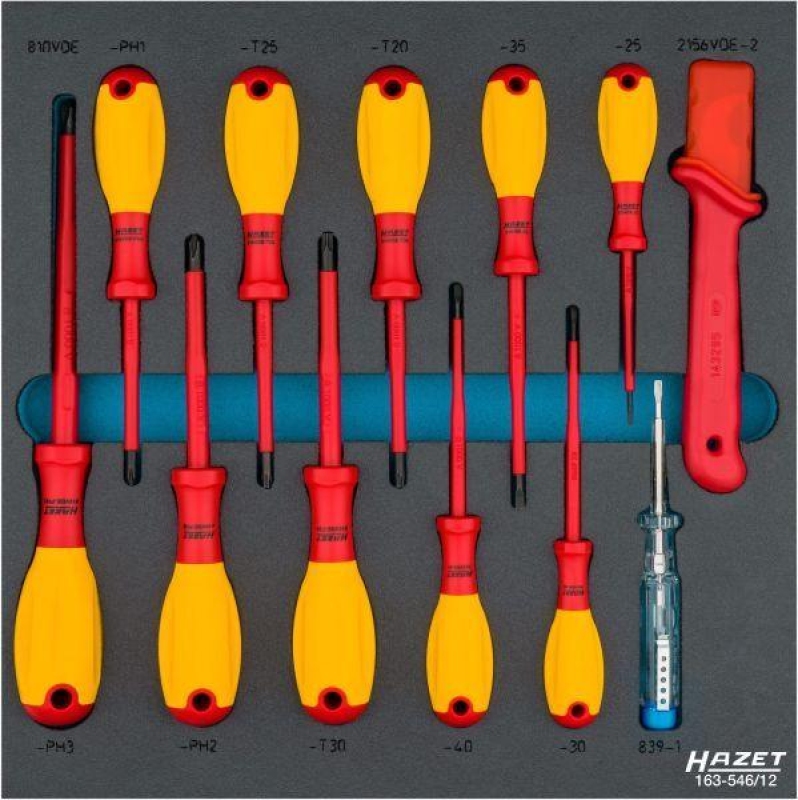 HAZET Screwdriver Set