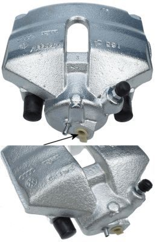 TEXTAR Brake Caliper