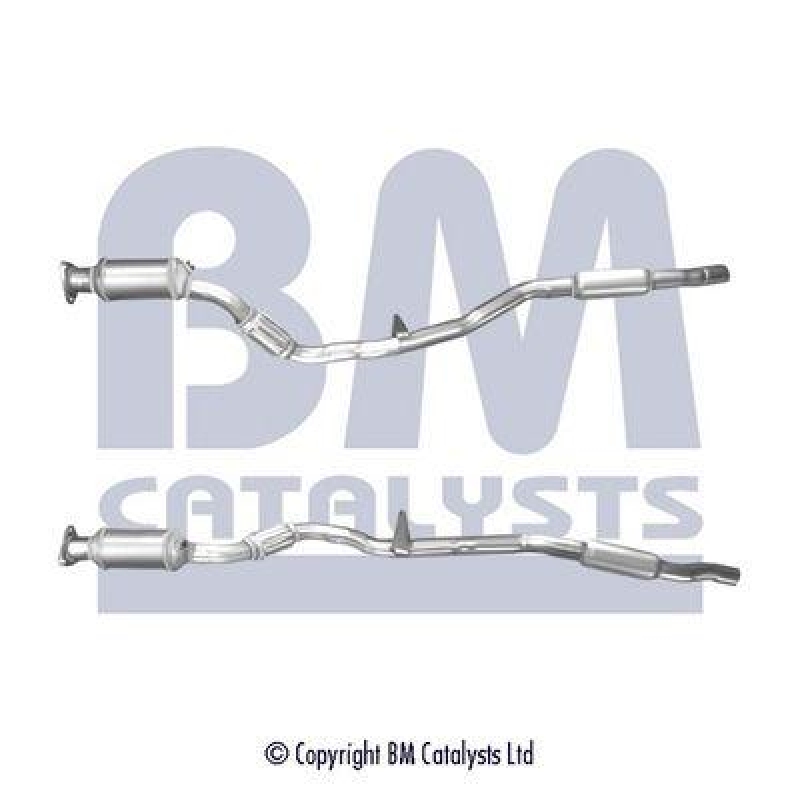 BM Catalysts Katalysator Kat Approved Vorne links passend f&uuml;r Audi A6 C6 2.4 BM91959H