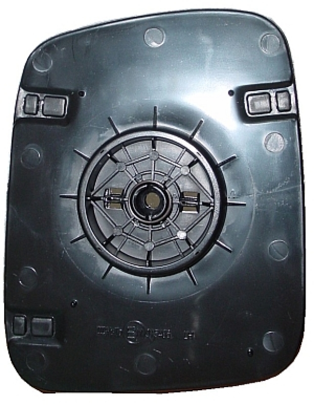 Spiegelglas, Außenspiegel