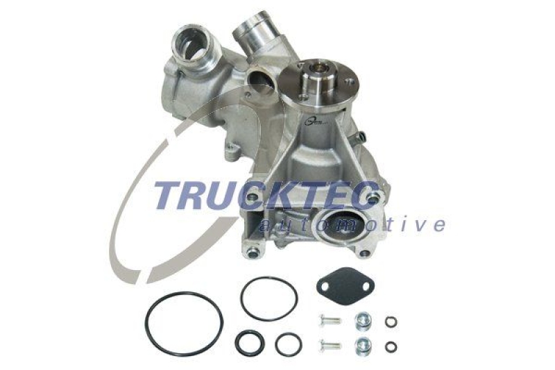 TRUCKTEC AUTOMOTIVE Water Pump, engine cooling