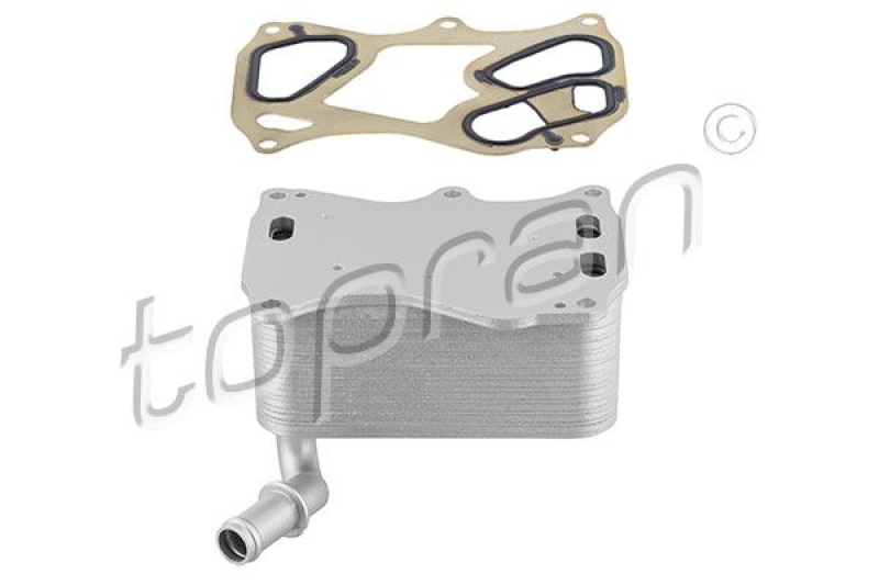 TOPRAN Oil Cooler, engine oil