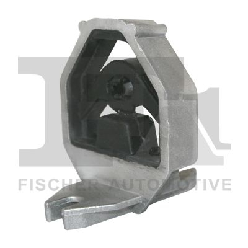 FA1 Mount, exhaust system