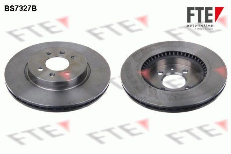 2x FTE Brake Disc COATED RANGE