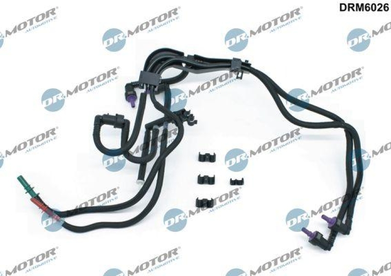 Dr.Motor Automotive Kraftstoffleitung