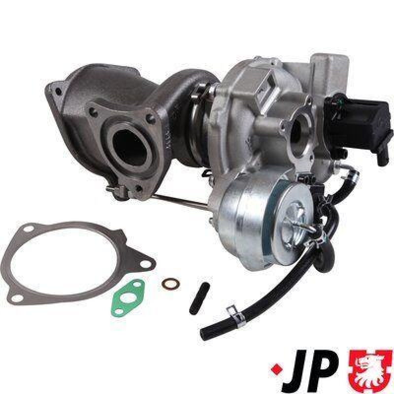 JP GROUP Turbolader ohne Pfand passend für Ford C-Max 2 Focus 3 1.6 EcoB...