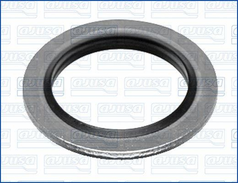 AJUSA Seal Ring, oil drain plug