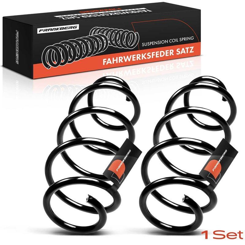 2x Frankberg Fahrwerksfeder Vorderachse 5481FB0008373