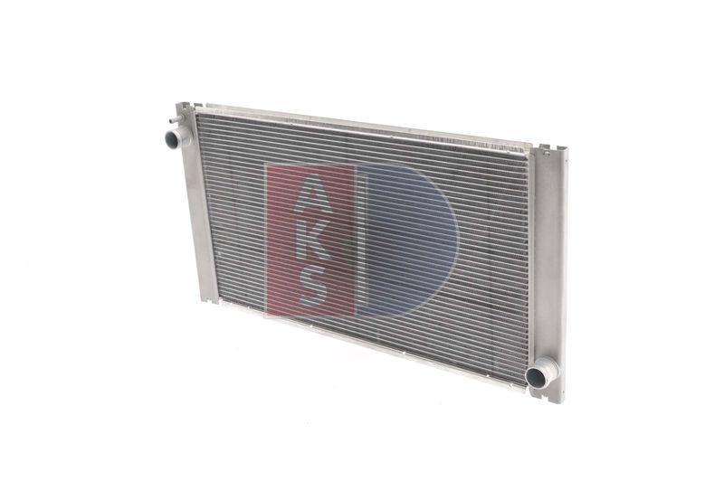 AKS DASIS Kühler, Motorkühlung