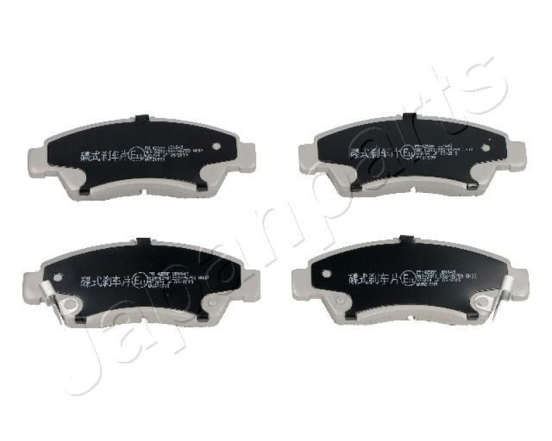 JAPANPARTS Brake Pad Set, disc brake