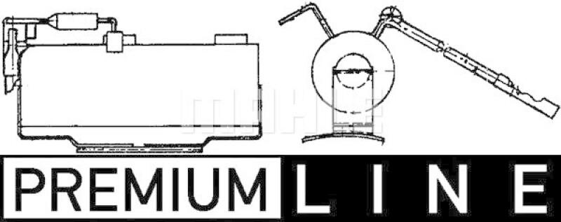 MAHLE Resistor, interior blower BEHR *** PREMIUM LINE ***