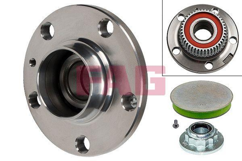 Schaeffler FAG Radlagersatz