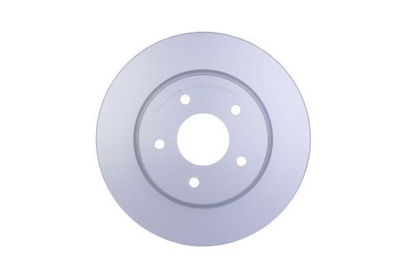 2x HELLA Bremsscheibe PRO 8DD 355 123-061