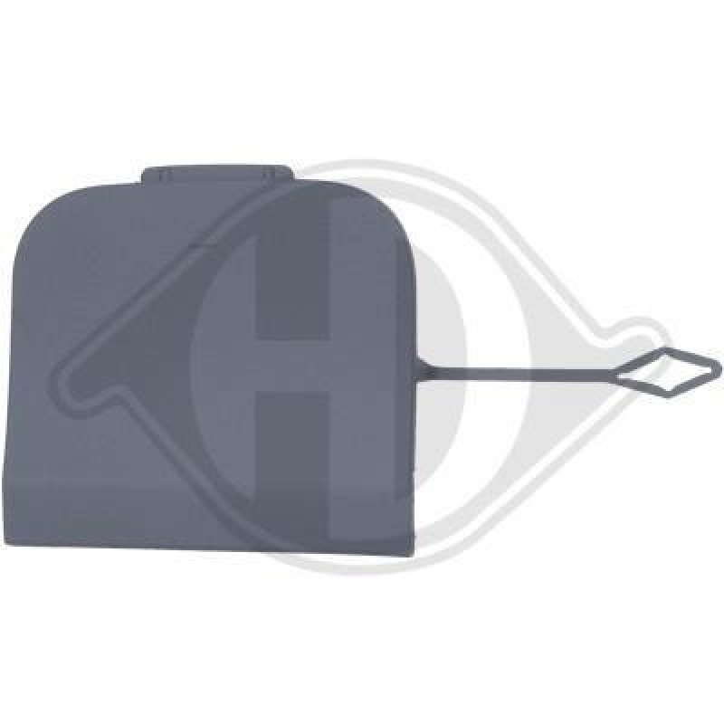 DIEDERICHS Flap, tow hook