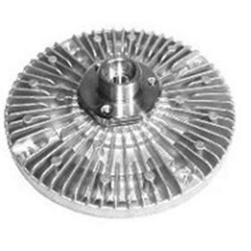 VAN WEZEL Clutch, radiator fan