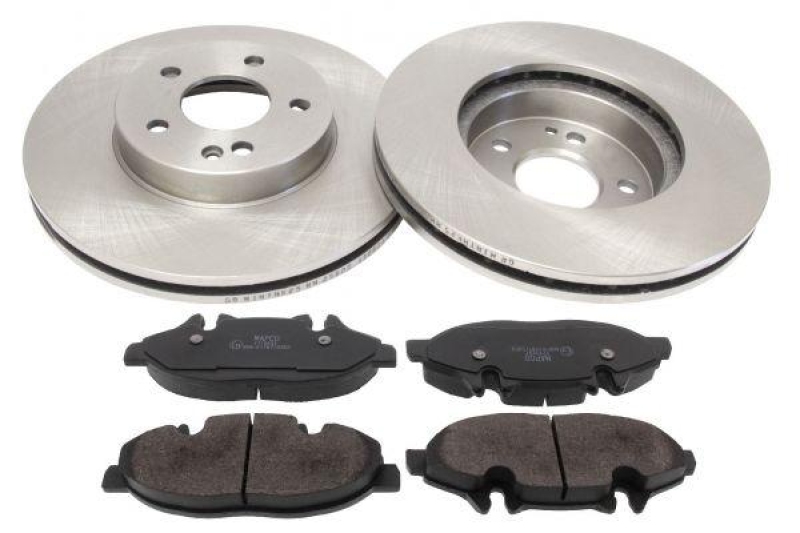 MAPCO Brake Set, disc brakes