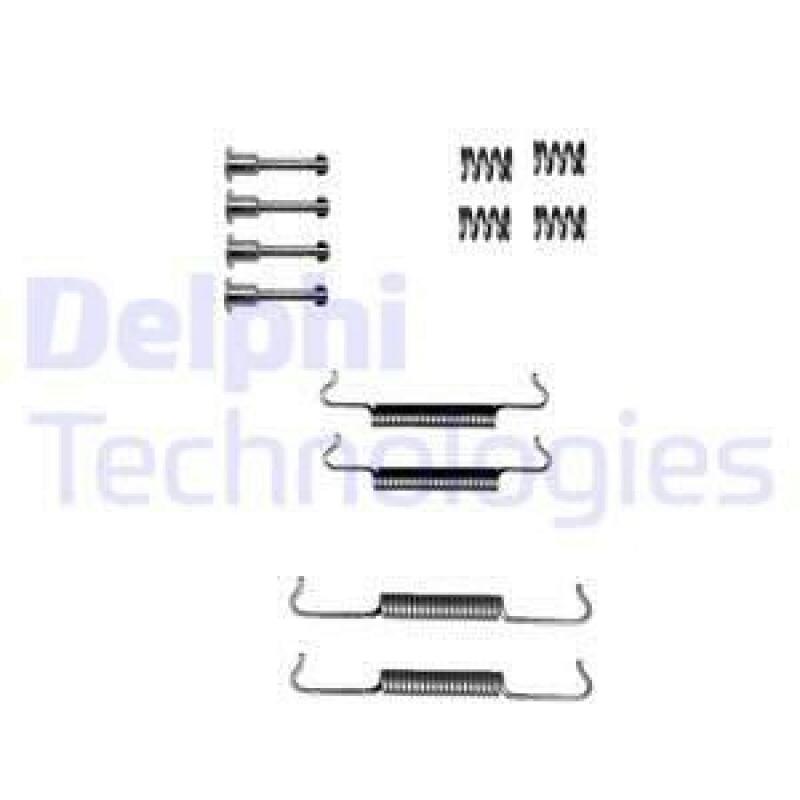 DELPHI Accessory Kit, brake shoes