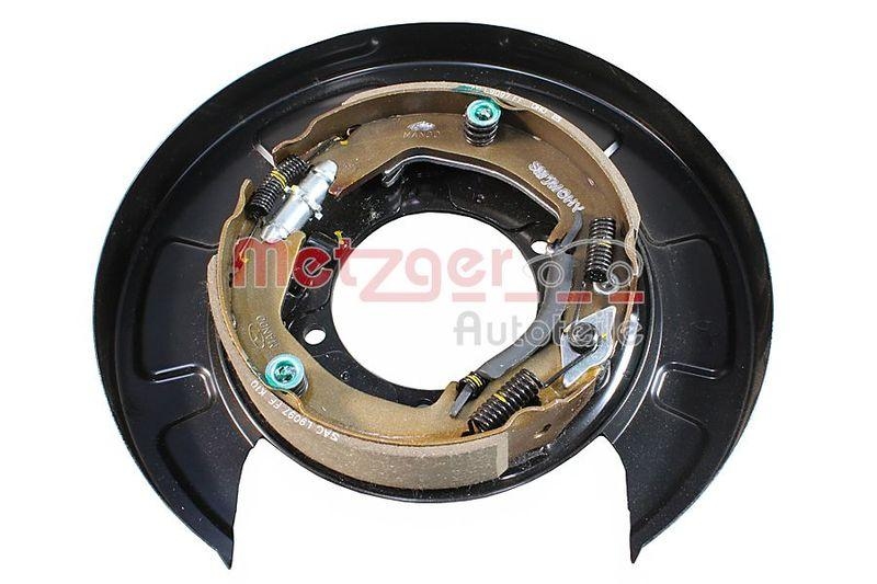 METZGER Bremstr&auml;gerplatte ORIGINAL ERSATZTEIL