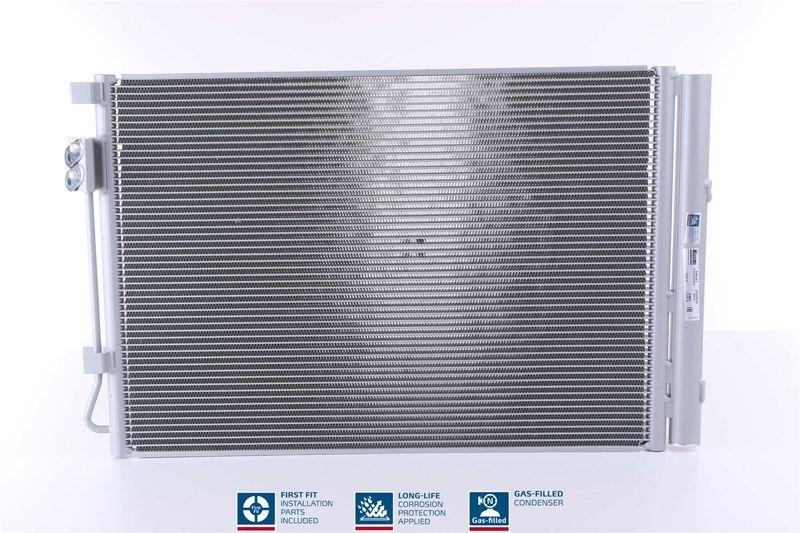 NISSENS Kondensator, Klimaanlage ** FIRST FIT ** 940243