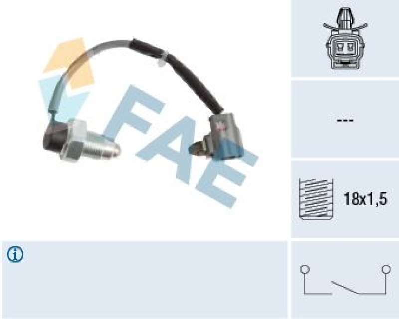 FAE Switch, reverse light