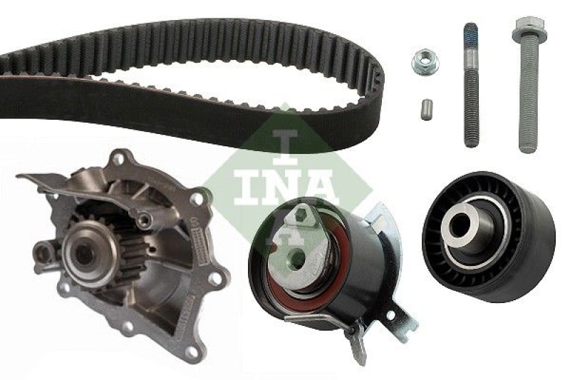 INA Water Pump & Timing Belt Set