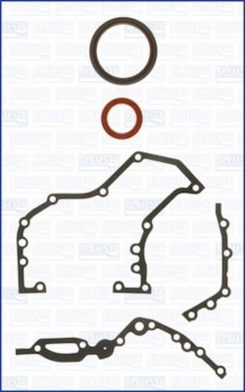 AJUSA Gasket Set, crank case